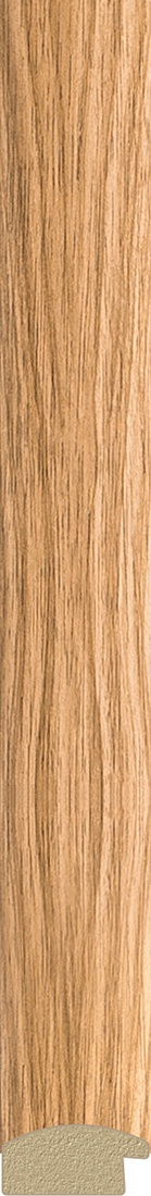 BY 0749 Зеркало в багетной раме - клен 37 mm EVOFORM Definite - Вид №2