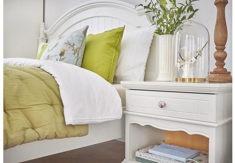 Arrediorg.it® Прямоугольная тумбочка из дерева с ящиками Princess 803 - Вид №4