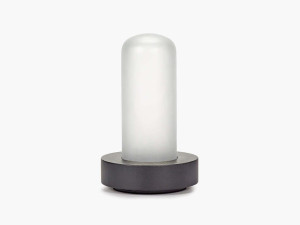 Пескоструйная стеклянная светодиодная настольная лампа с регулируемой яркостью