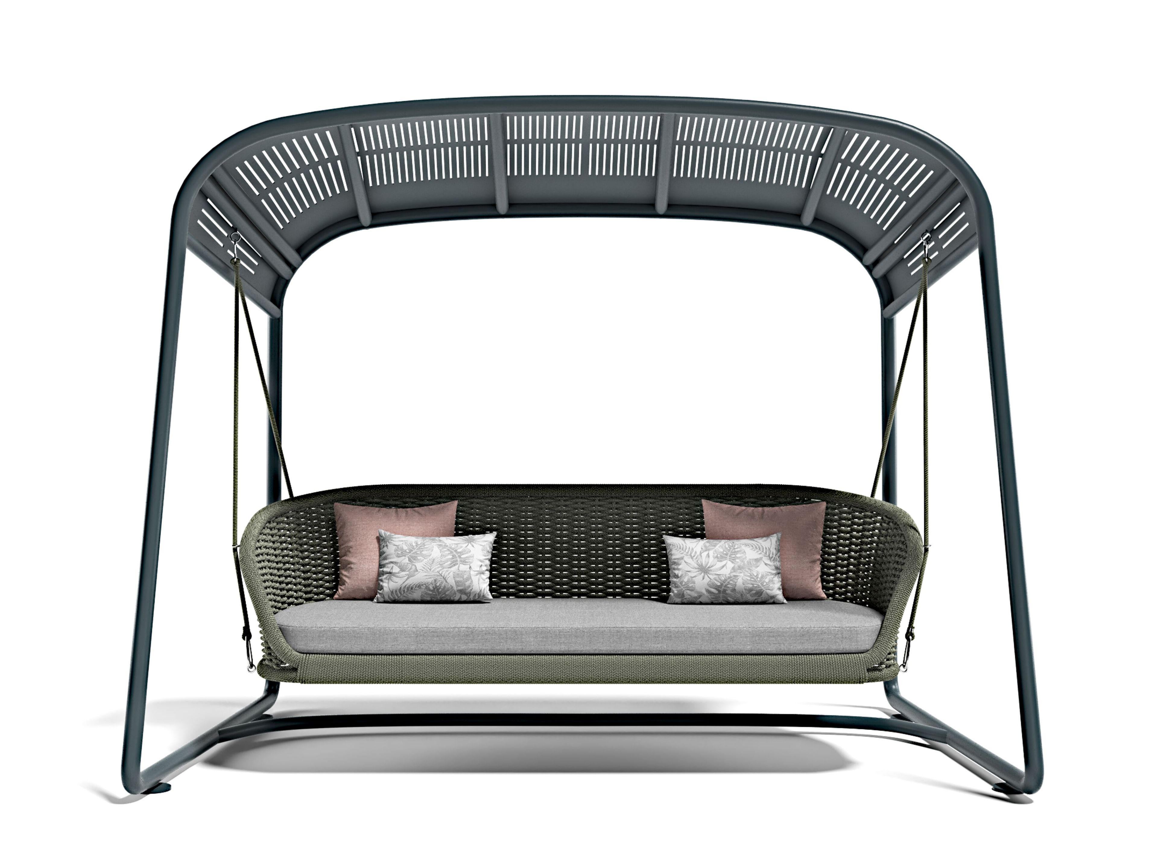 2-местный тефлон и алюминиевый качалка Atmosphera Ludo ARCH-00032190 - Вид №8