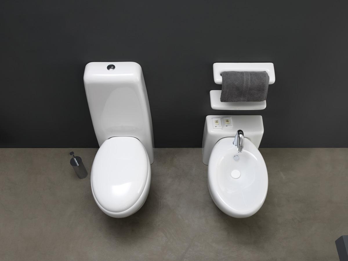 TOCOBI2 Декоративная подставка для монтажа с биде GSG CERAMIC TOUCH - Вид №3