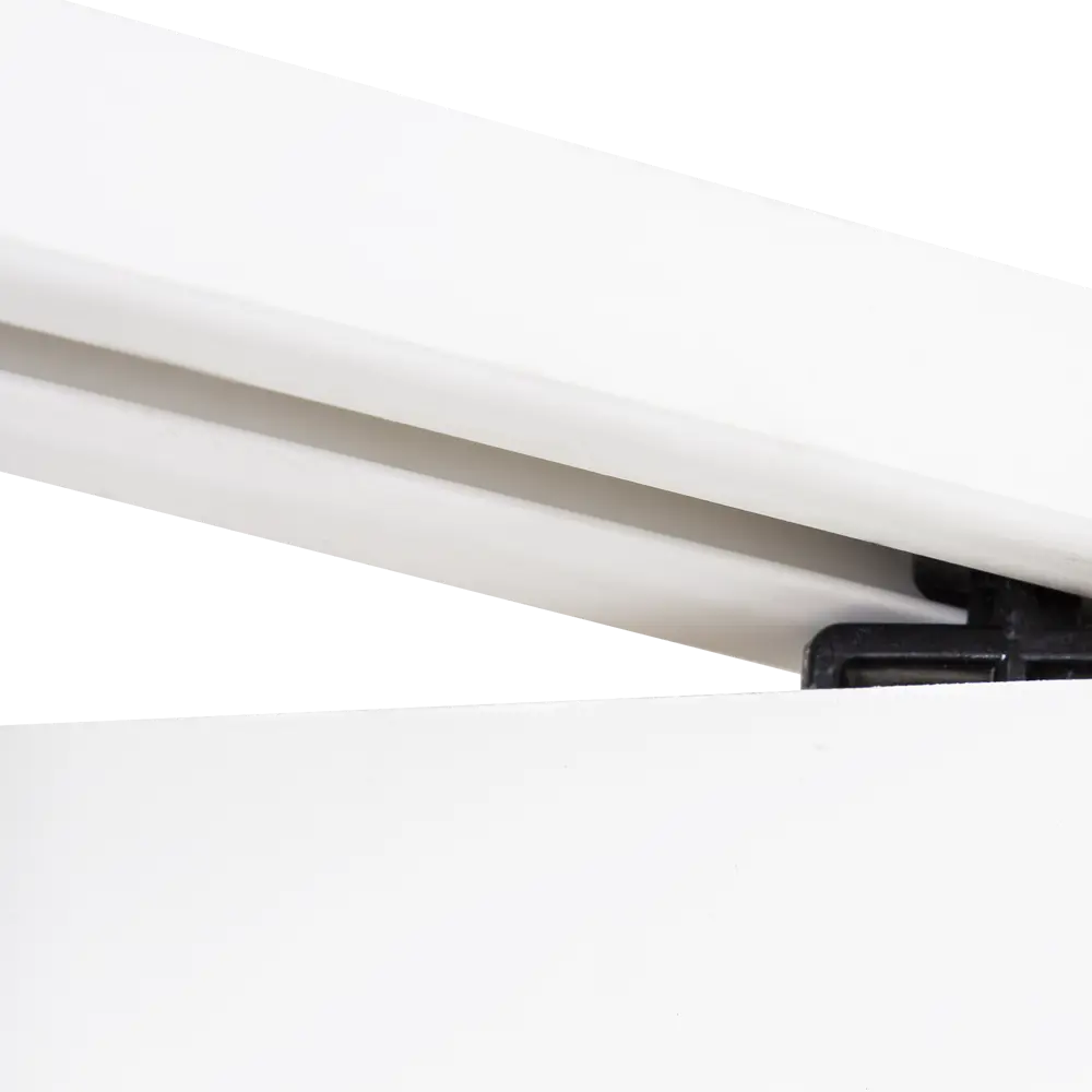 Дверь ПВХ Una 203х84 см, цвет белый GROSFILLEX STLM-2175167 - Вид №1