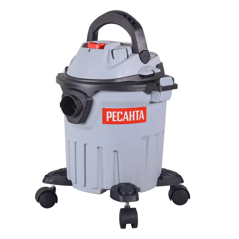 Строительный пылесос Ресанта ПС-1400-15 для влажной и сухой уборки 89396404 STLM-1372562