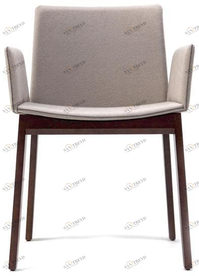 Capdell Стул из ткани с подлокотниками Ava sun-id-1408360