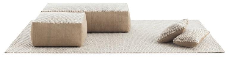 GAN Пуф из джута Raw sun-id-1436957 - Вид №6