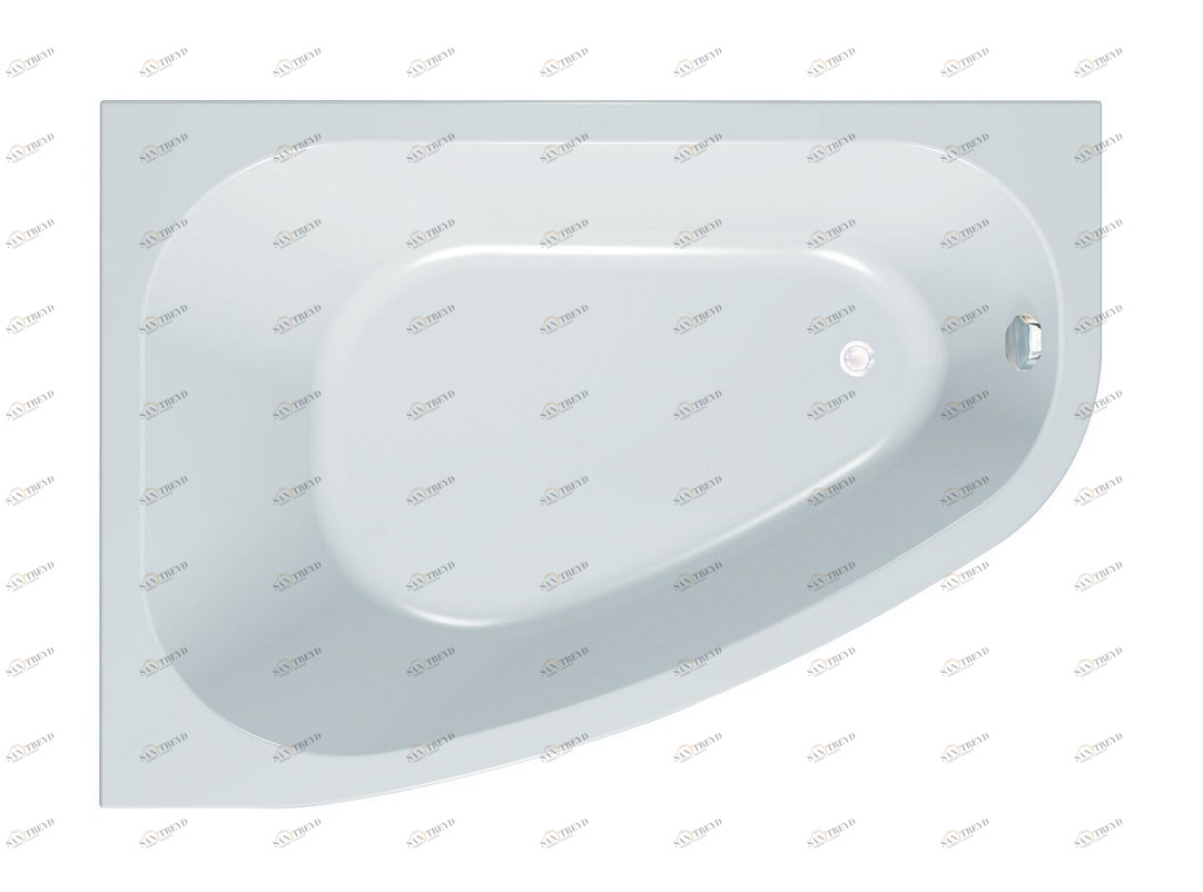 Акриловая ванна Kolpa-San Chad 00855 OPTIMA Словения 