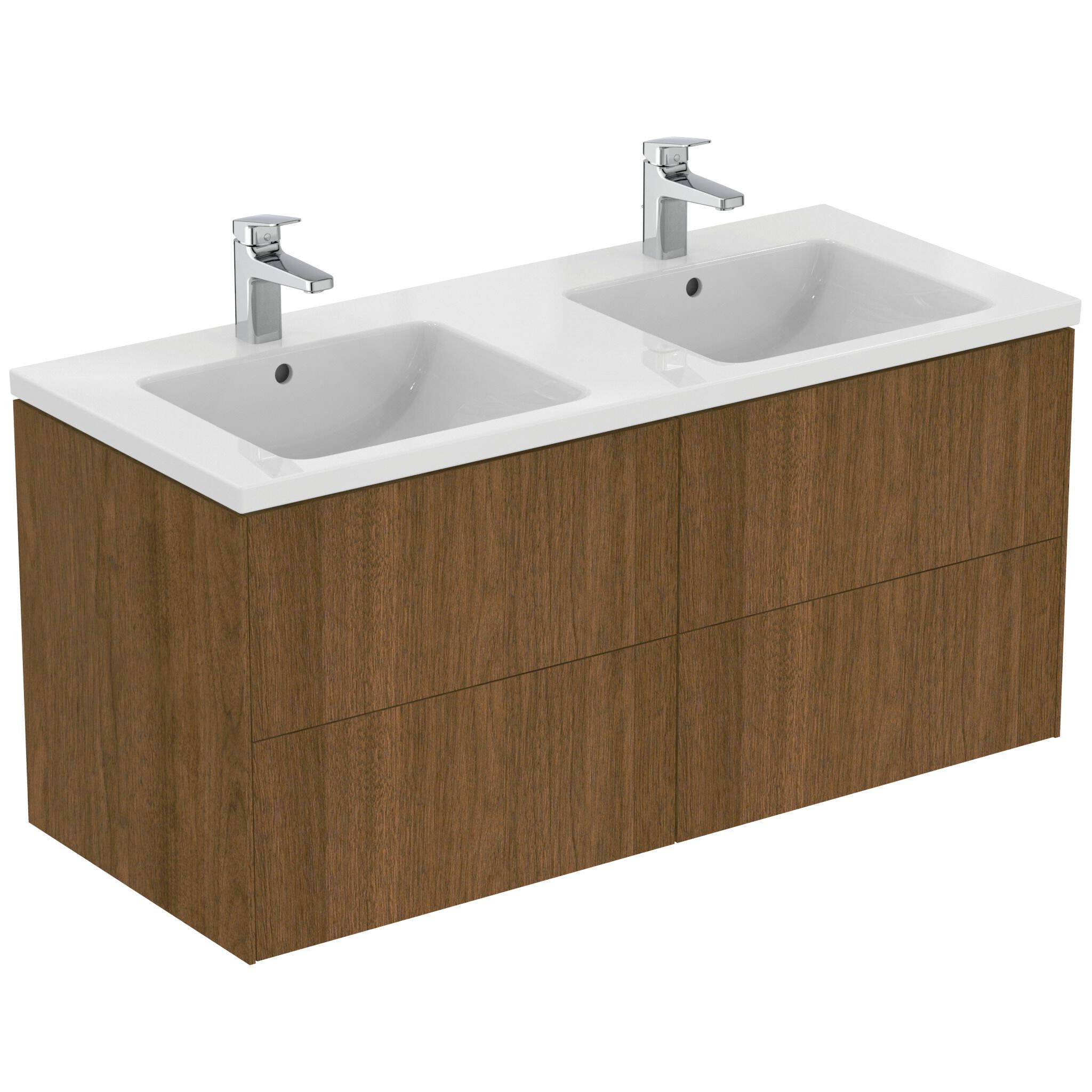 Деревянный двойной умывальник с ящиками Ideal Standard Раковина ARCH-00049251 - Вид №5