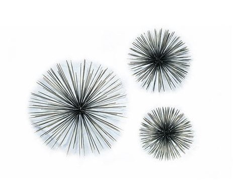 Декор ЁЖИК малый UNICO  255396 Серый;золото;серебро  - Вид №1