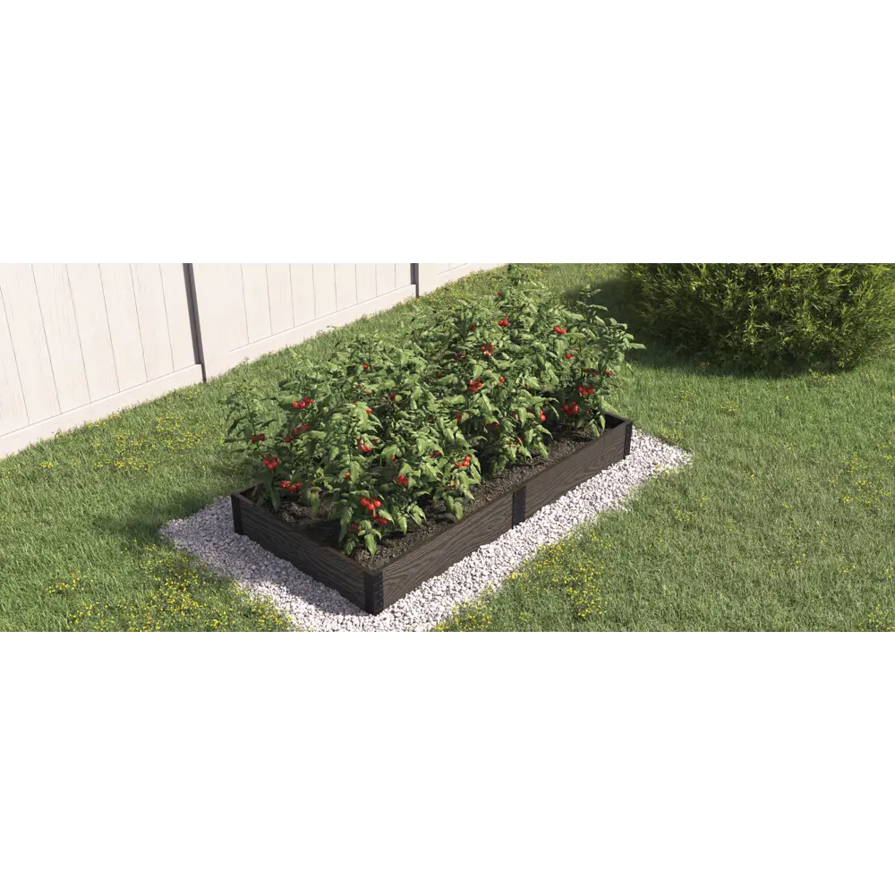 Грядка Holzhof с 3D-тиснением 300x100x30 см в цвете венге 89357041 STLM-0966539 - Вид №1