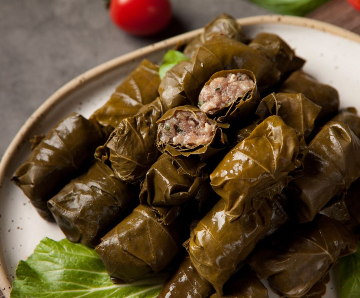 8107 Долма с бараниной и говядиной (охлажденная) Вкусляндия  - Вид №2