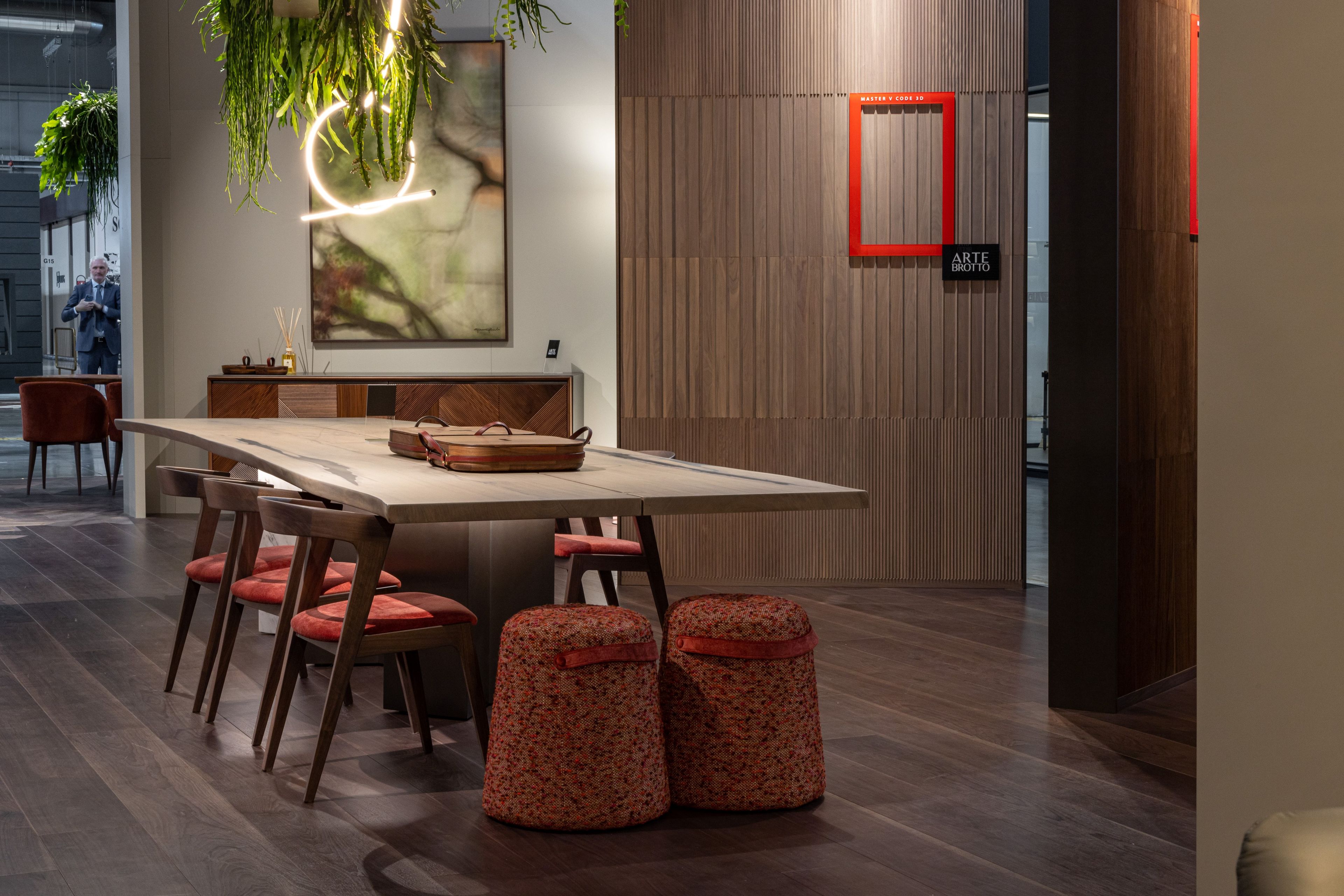 Круглый пуф Arte Brotto Leonardo ARCH-00125396 - Вид №3