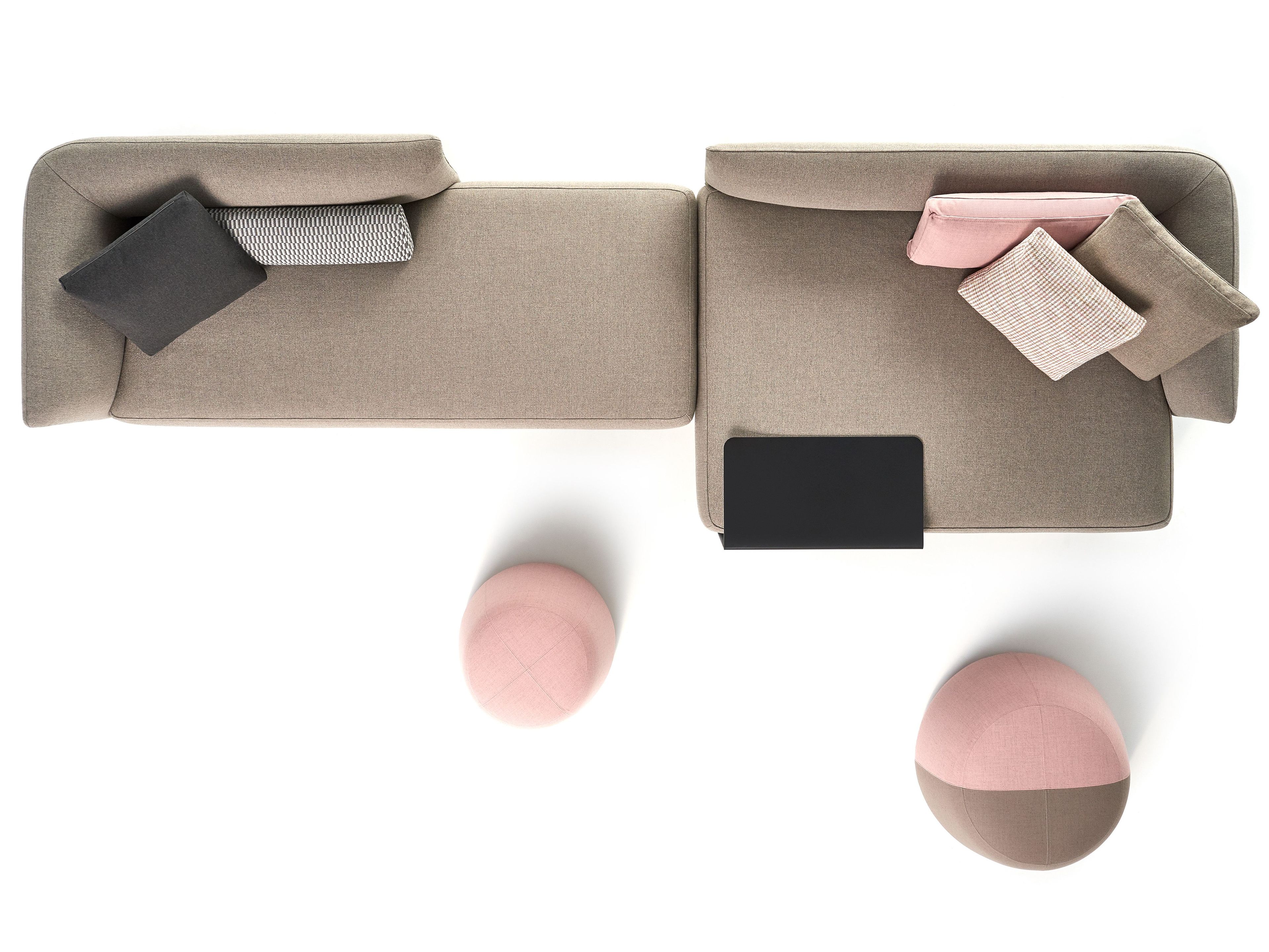 Ткань диван MDF Italia Cosy ARCH-00073457 - Вид №3