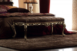 Банкетка  PAOLO LUCCHETTA Valentino pnc