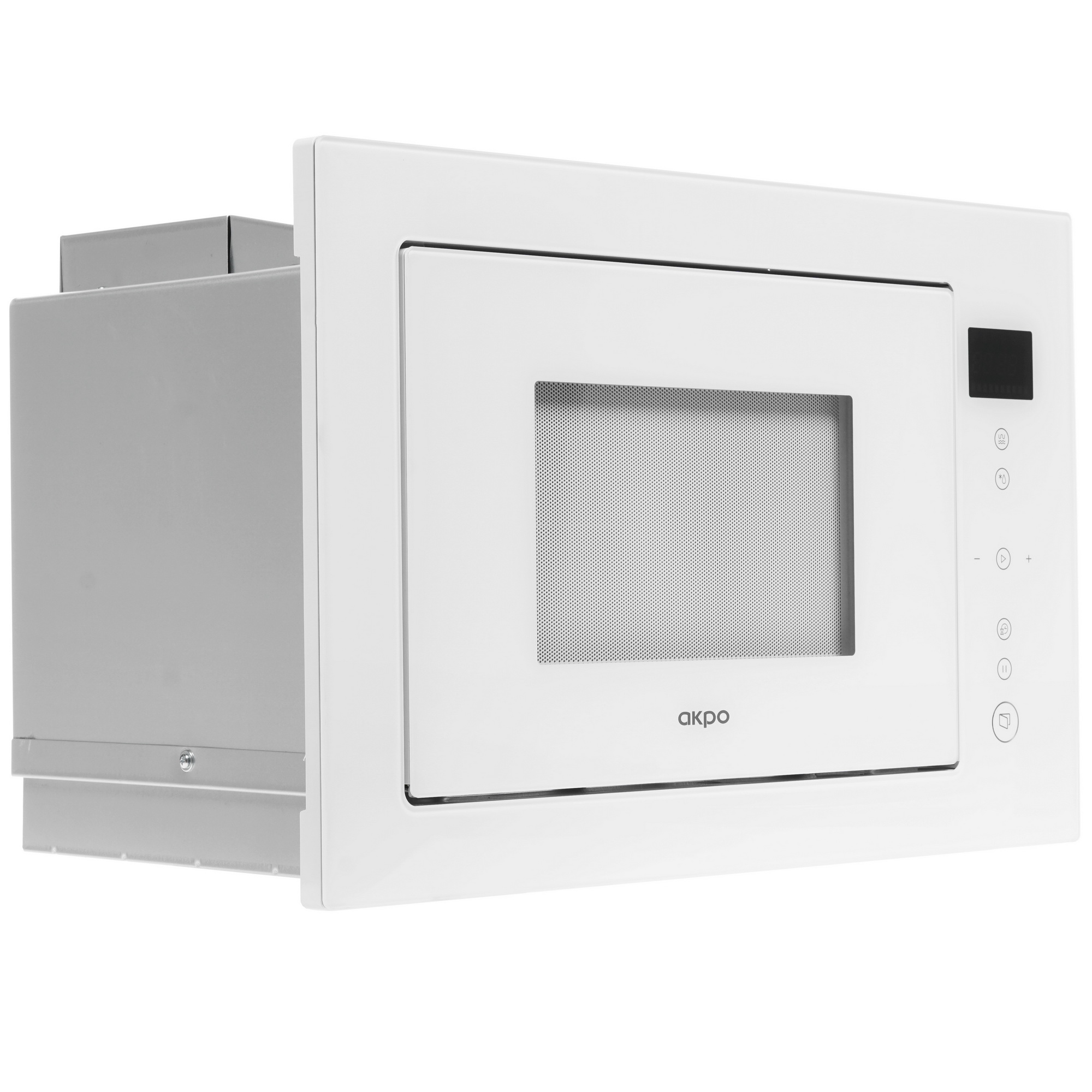 5300015 Встраиваемая микроволновая печь Akpo MEA 92508 SEA02 WH белый STDN-0081504 - Вид №1