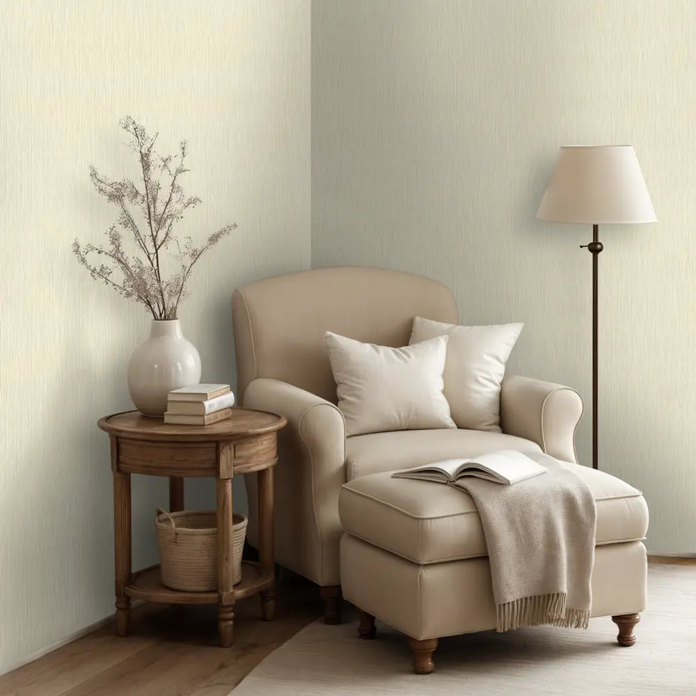 Обои флизелиновые Euro Decor Velaria бежевые 1.06 м ED7323-05 STLM-2008347 - Вид №4