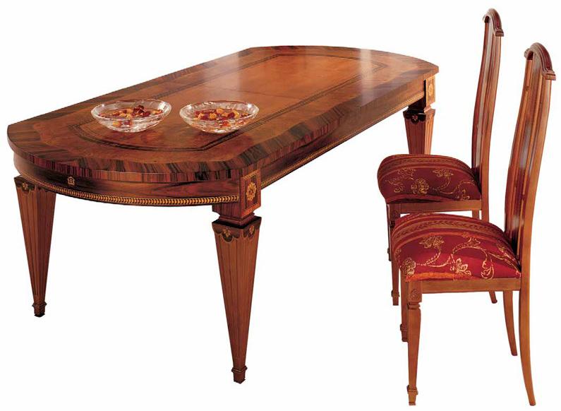 Carpanelli Раздвижной обеденный стол Sinfonia sun-id-1451711 - Вид №1