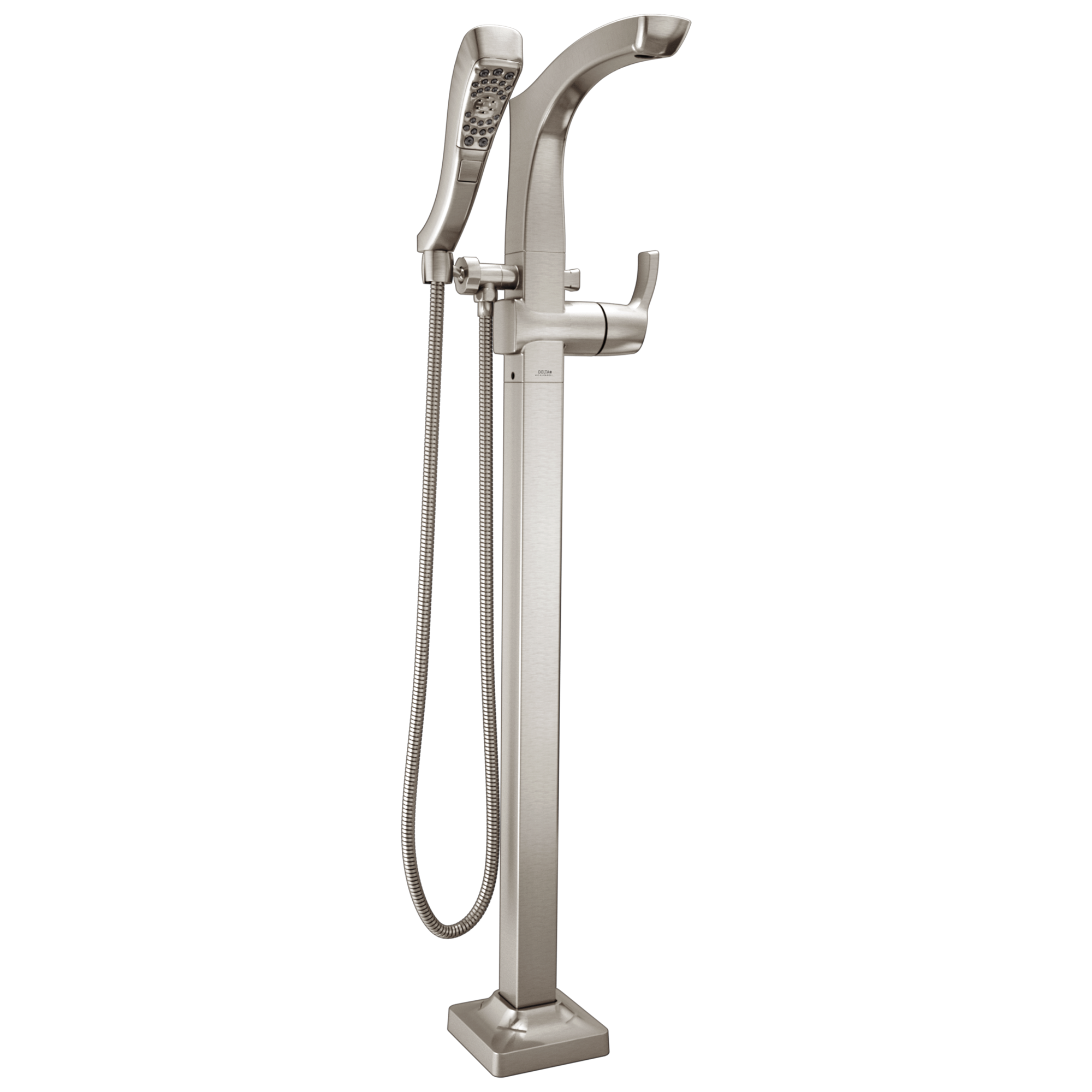 55552 H2Okinetic® Ручной душ с 4 настройками для настенного монтажа Delta Faucet Universal Showering Хром 