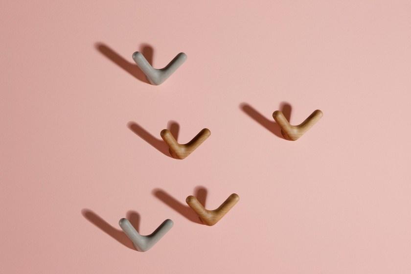 Sancal Настенная вешалка из дерева Float sun-id-1476206 - Вид №2