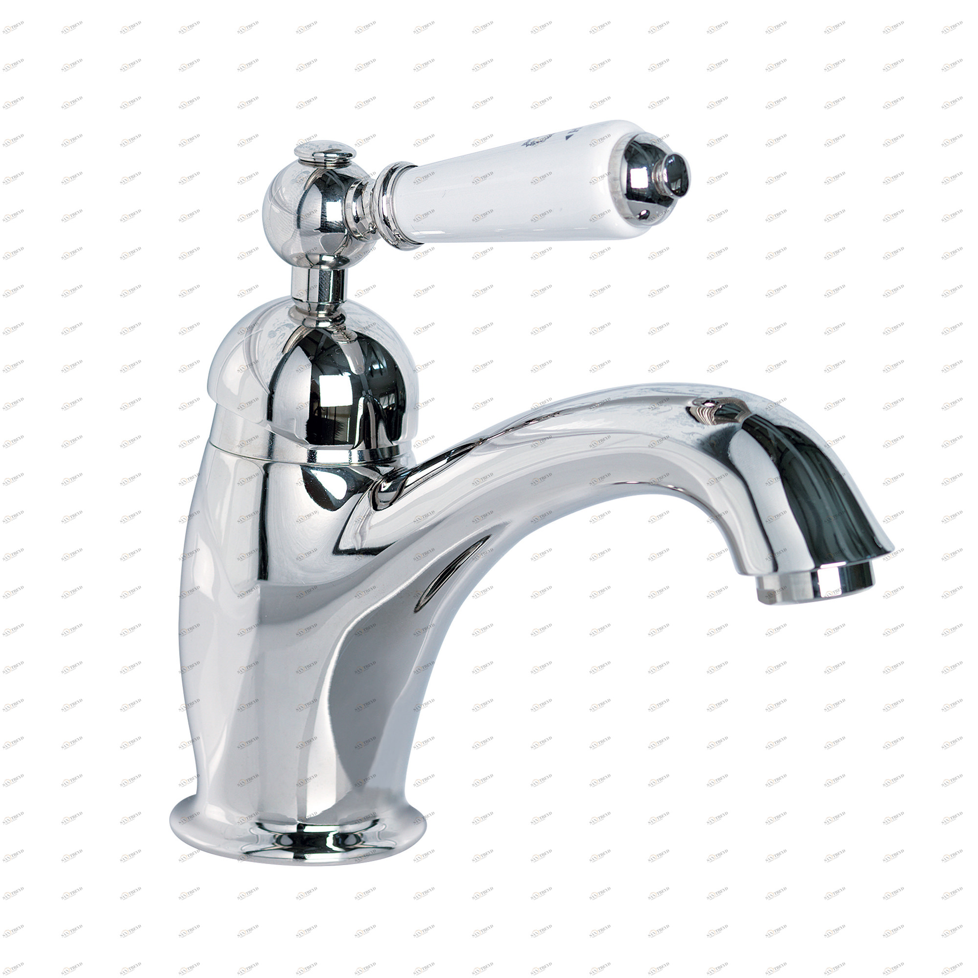 Traditional bathrooms Смеситель для раковины однорычажный АСКОТ Tb415.514.nk 