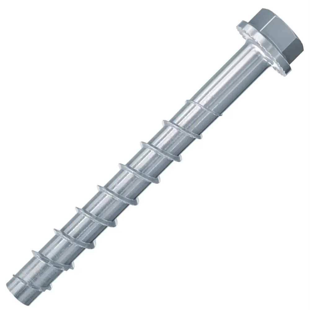 Саморезы по бетону Fischer FBS II US оцинкованные 14x150 мм, 10 шт STLM-2045381