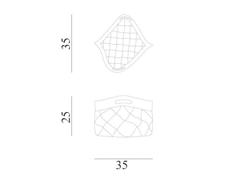 Набор кожаных корзин Exteta 10th ARCH-00023449 - Вид №15