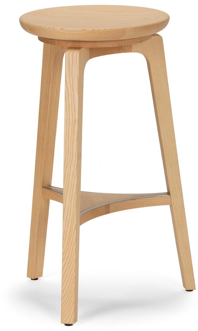 True Design Высокий табурет из массива дерева Tod Td 100h - Вид №13