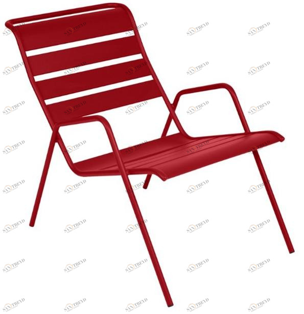 Fermob Садовое кресло из стали, штабелируемое Monceau 4804