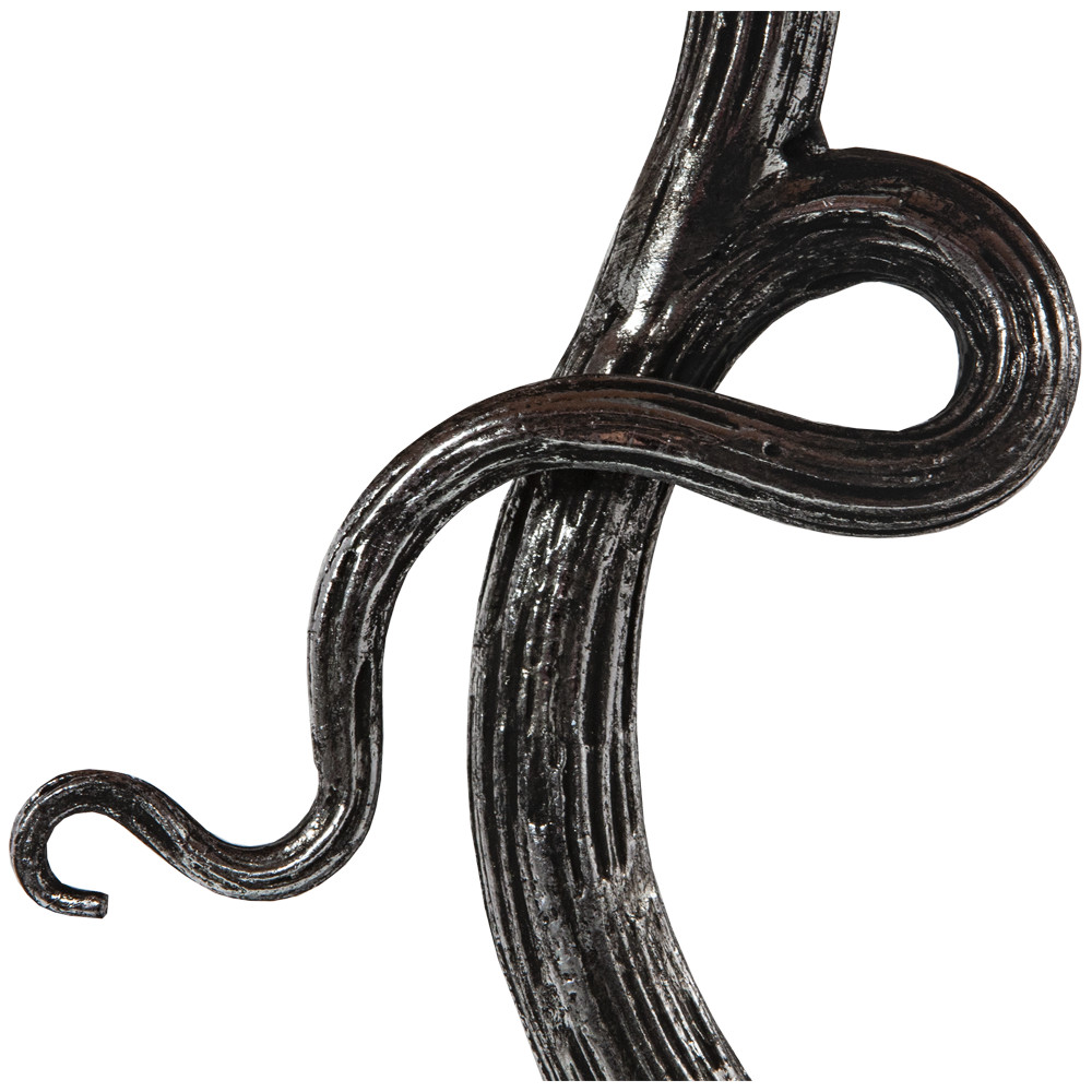 17142 Столик декоративный Царский орех Серебро BOGACHO 4627179652593 - Вид №4