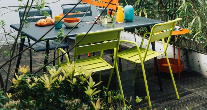 Fermob Стул садовый штабелируемый с подлокотниками Monceau 4802 - Вид №2