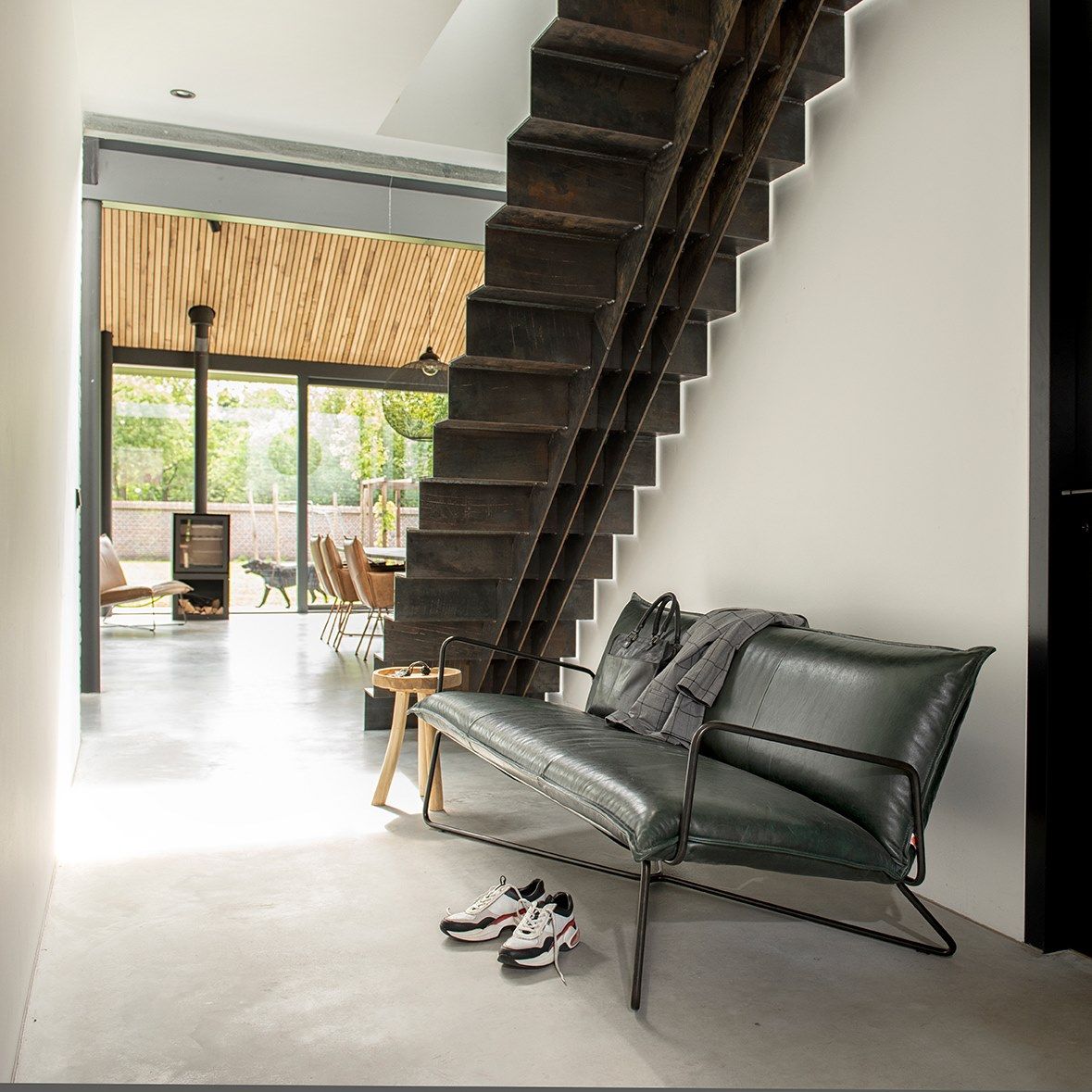 3-местный кожаный диван Jess Earl ARCH-00090137 - Вид №3