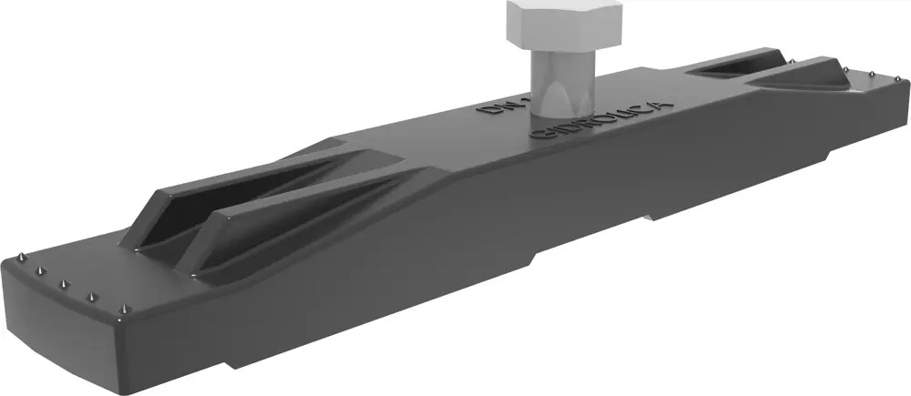 GIDROLICA Крепеж для дренажных решеток DN150 83847597