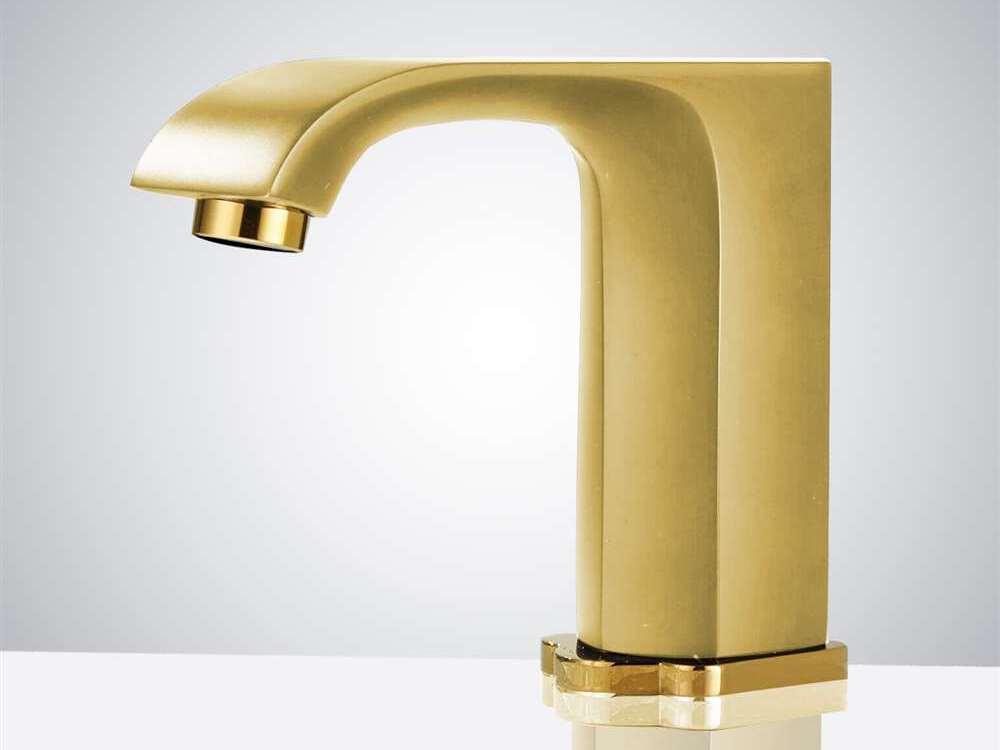 Однорычажный напольный инфракрасный смеситель для раковины Fontana Showers FS2070BG ARCH-00063660