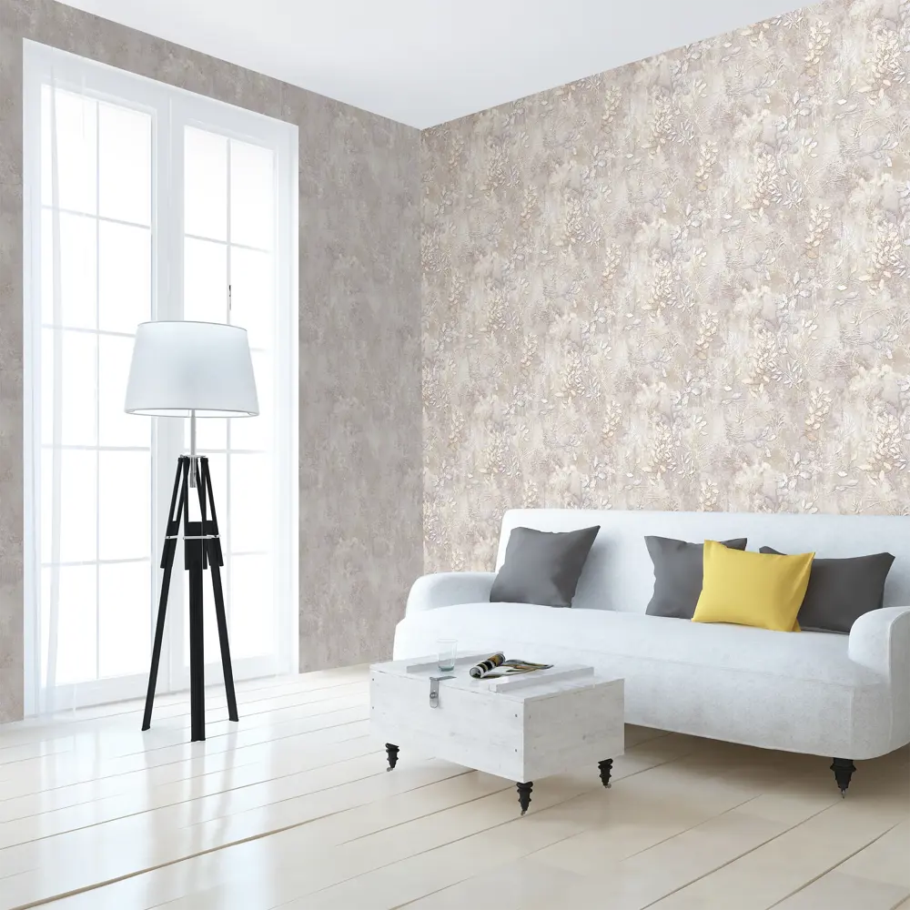 Обои флизелиновые Ateliero Planeta коричневые 1.06 м At281366 STLM-2203018 - Вид №3