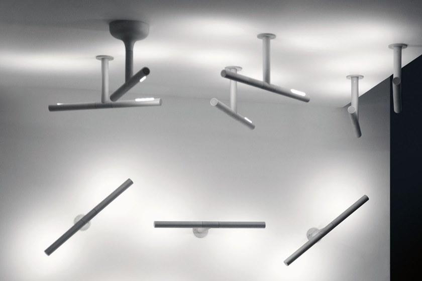 Martinelli Luce Регулируемый настенный светильник из алюминия Colibrì 1410/b/ne Colibri - Вид №3