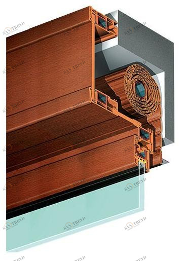 PIVA GROUP Ящик для рольставни sun-id-1421528