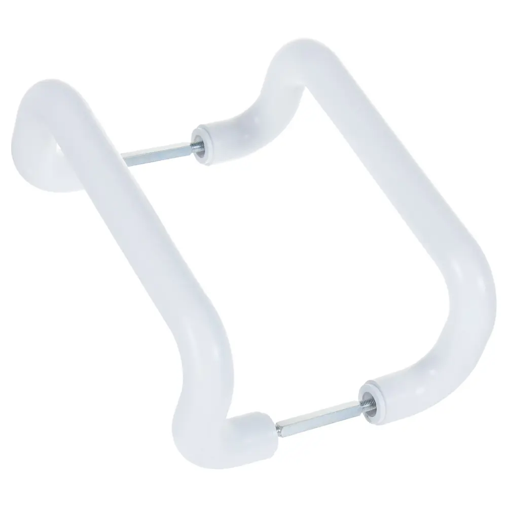 Ручка-скоба дверная офисная Jet, с креплением, цвет белый STLM-2209526 - Вид №1