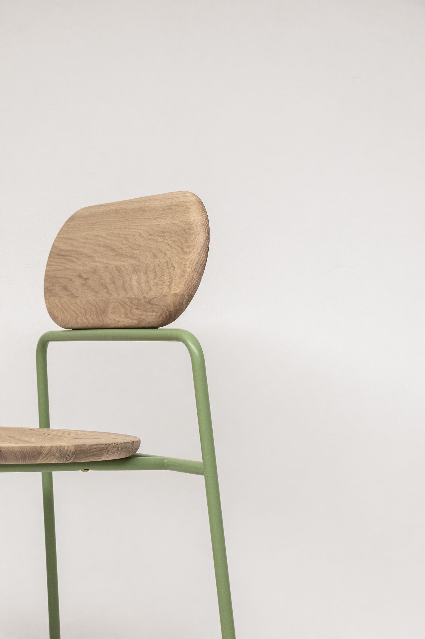 Стул для сада из металла и дерева Branca Lisboa Fio ARCH-00083823 - Вид №3