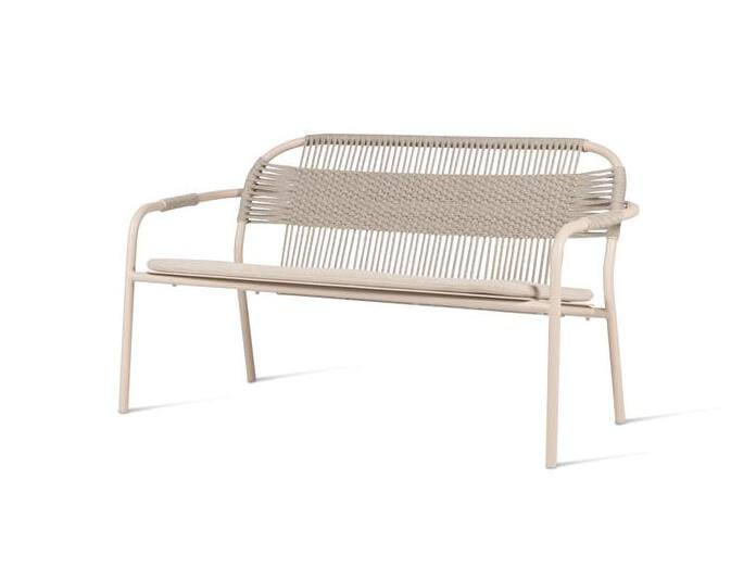 2-местный алюминиевый садовый диван с порошковым покрытием Vincent sheppard Cleo ARCH-00105022