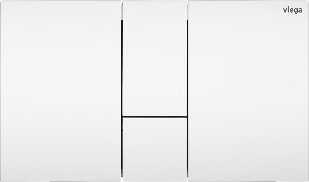 Viega Панель смыва Prevista для унитазов 8614.1 (773328) 773 328 - Вид №5