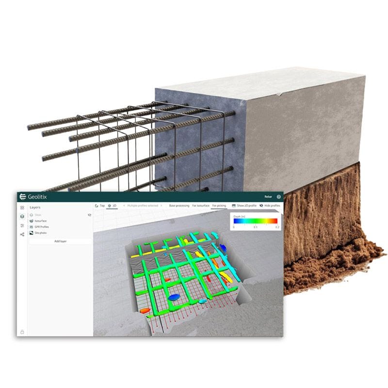 Облачная платформа для обработки данных Georadar (GPR) NOVATEST нагрузочные испытания ARCH-00062204 - Вид №1