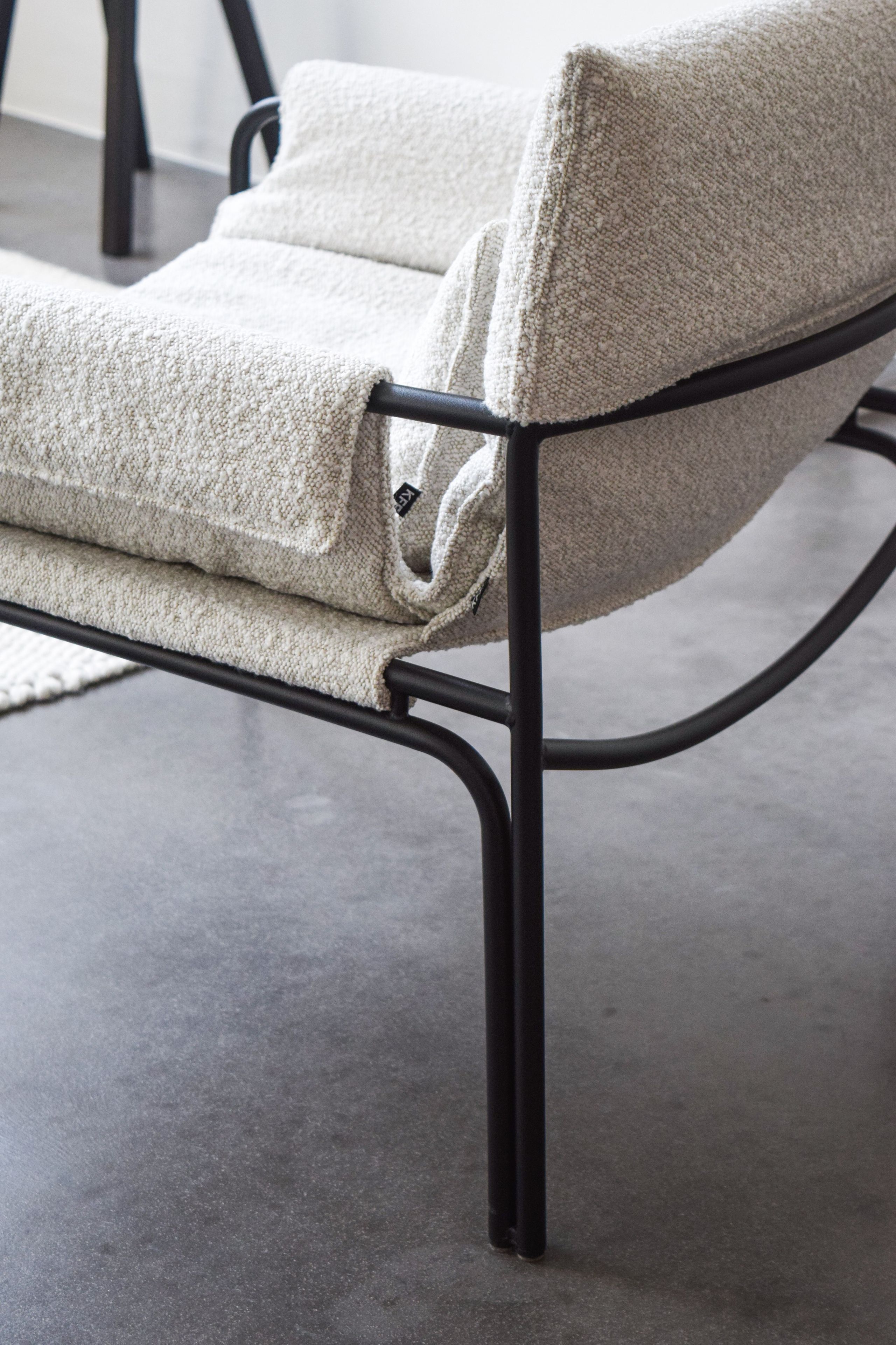 Тканевое кресло с подлокотниками KFF Loop Lounge ARCH-00034027 - Вид №9