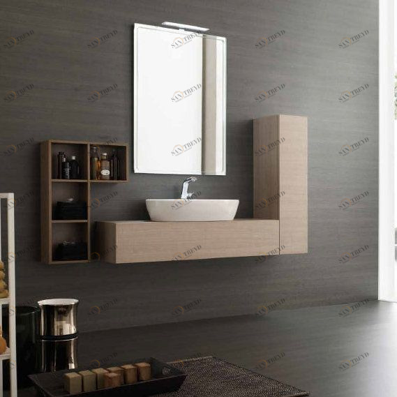 WI 12 WIND Комплект мебели для ванной комнаты 145+25 см ARDECO Ardeco S. R. L 42741