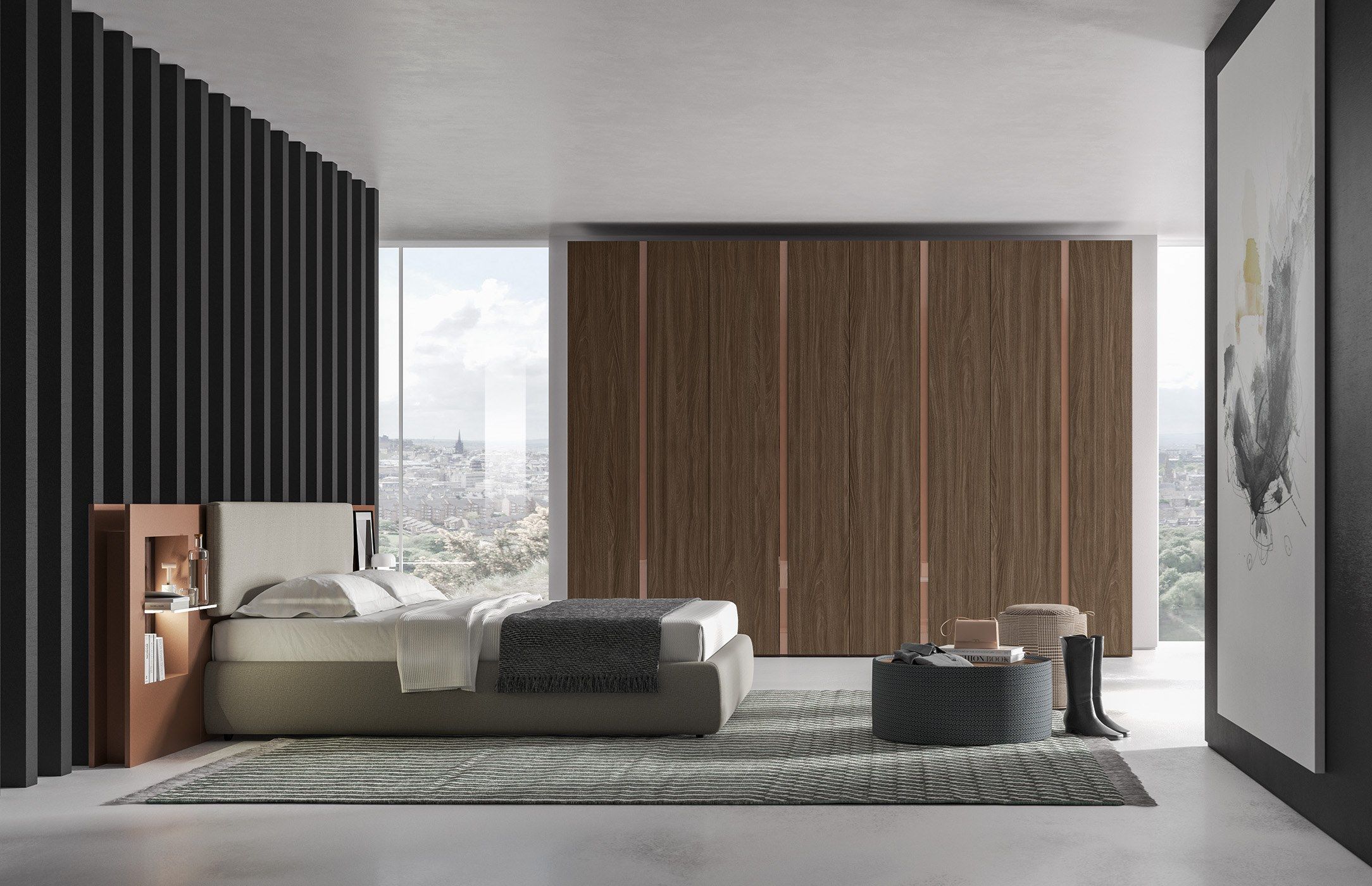 Шкаф с гладкой створкой TUMIDEI Armadio ARCH-00130805 - Вид №15