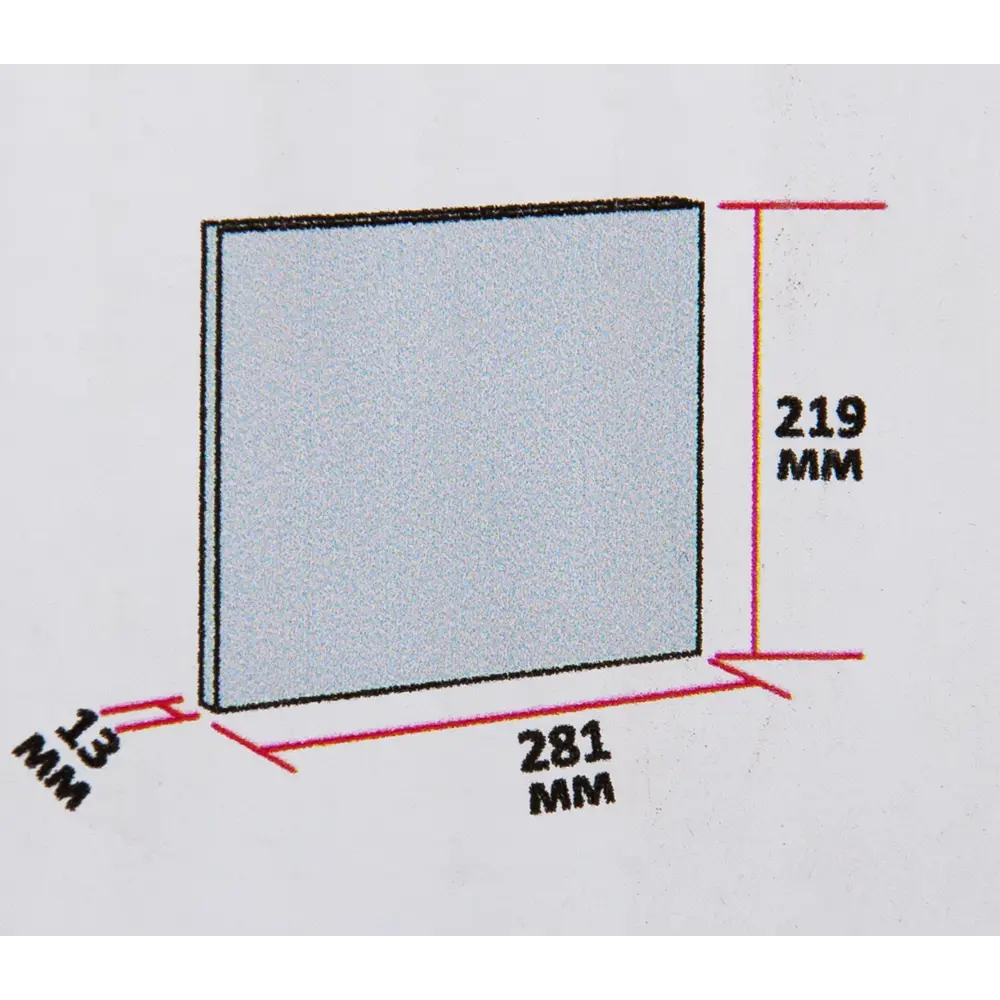 Дверца для щита распределительного Hager VA12CN металл STLM-2193939 - Вид №3