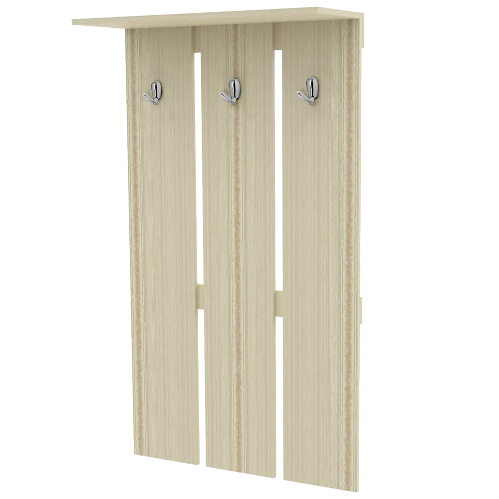 Крючок мебельный Ajax MB-LM/K-001 5x5.8x1 см цвет хром STLM-2153777 - Вид №6