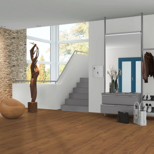 Пробка EGGER Cork+ Дикий Коньяк (Гладкая) 1292х245 мм 1201400011 - Вид №9