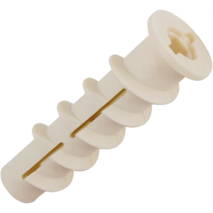 Дюбель для газобетона 4x50 мм нейлон цвет серый 8 шт.