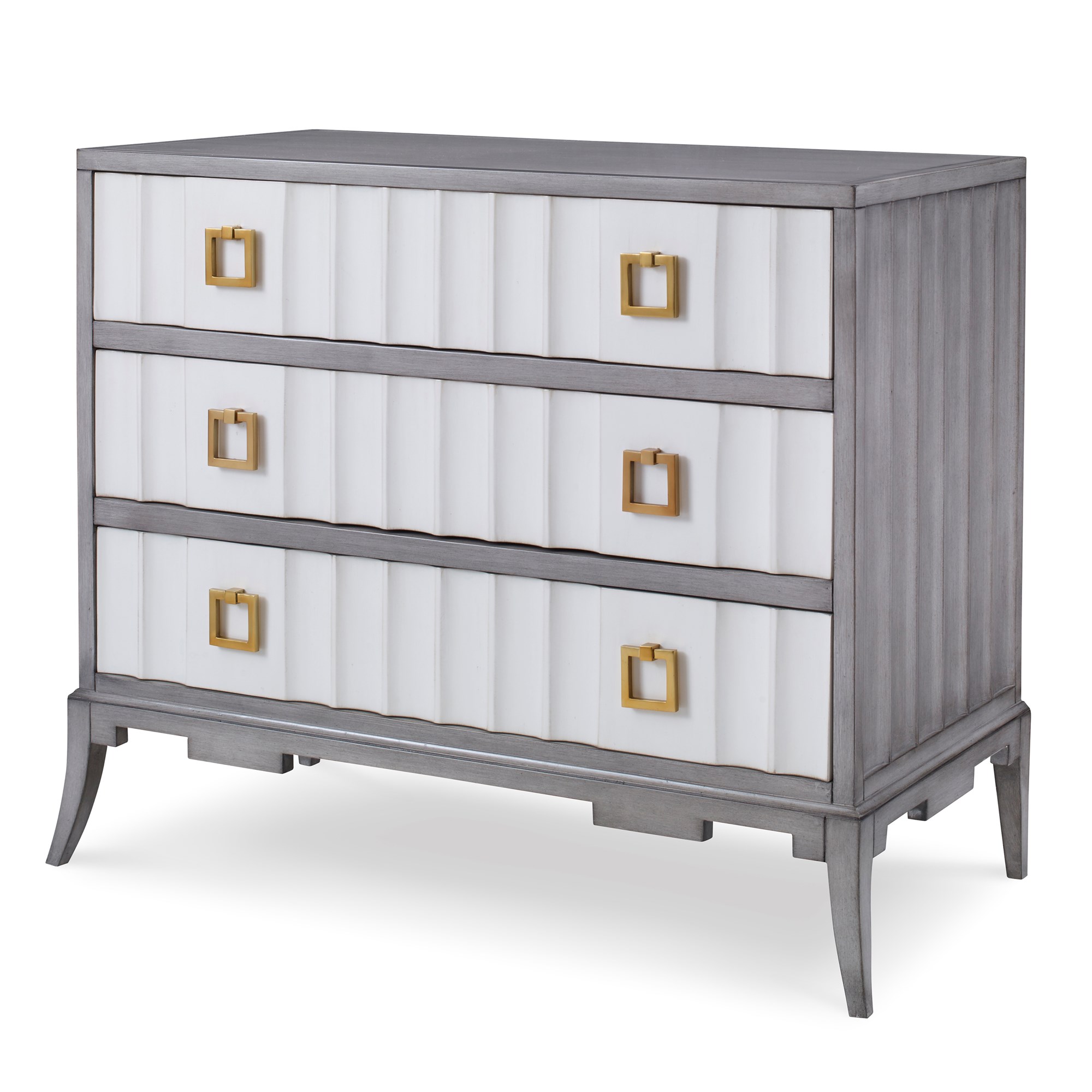 Тумбочка 24094-830-010 Magic Fluted Chest - Custom Ambella  - Вид №1