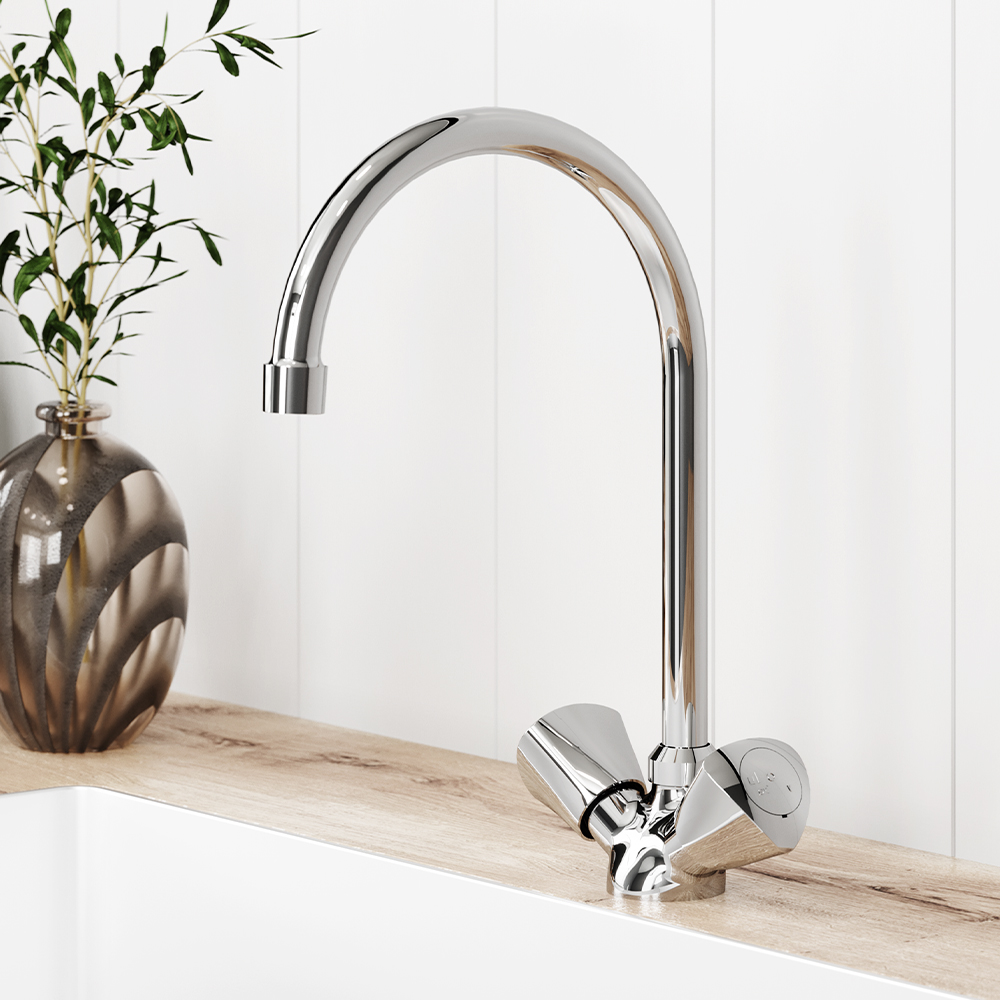 340000000 Смеситель для кухни Damixa Object 