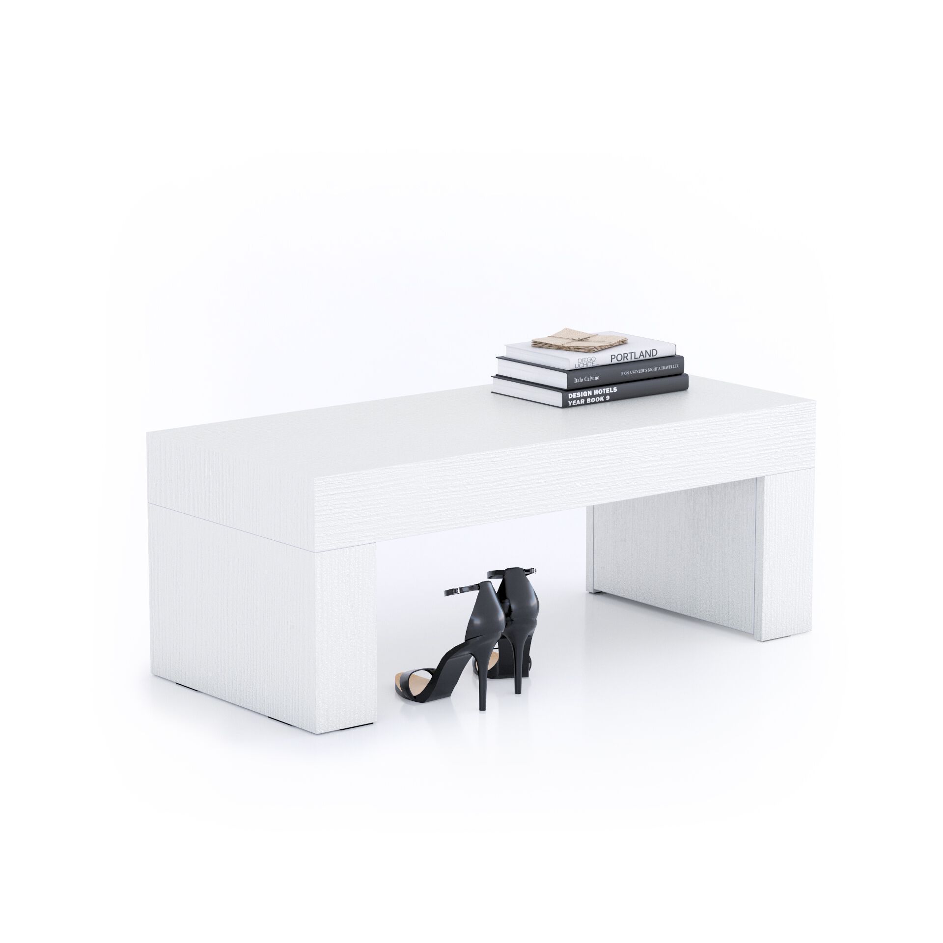 Скамья из облагороженной ткани Mobili Fiver Evolution ARCH-00078113 - Вид №8